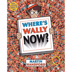 ISBN Where's Wally Now?, Paperback, 32 pages