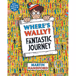 ISBN Where's Wally? The Fantastic Journey, Paperback, 32 pages