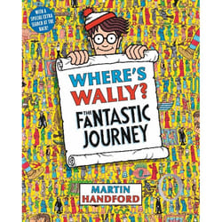 ISBN Where's Wally? The Fantastic Journey book Paperback 32 pages