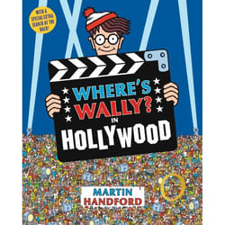 ISBN Where's Wally? In Hollywood book Paperback 32 pages
