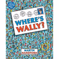 ISBN Where's Wally?, Paperback, 32 pages
