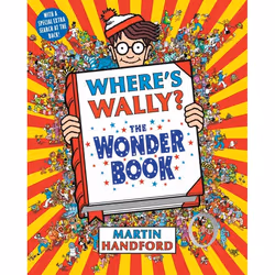 ISBN Where's Wally? The Wonder Book, Paperback, 32 pages