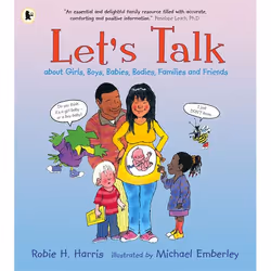 ISBN Let's Talk About Girls, Boys, Babies, Bodies, Families and Friends, Paperback, 64 pages
