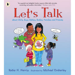 ISBN Let's Talk About Girls, Boys, Babies, Bodies, Families and Friends book Paperback 64 pages