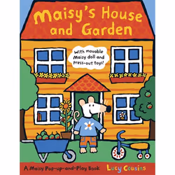 ISBN Maisy's House and Garden: A Maisy Pop-up-and-Play Book, Hardcover, 3 pages