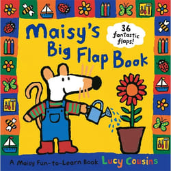 ISBN Maisy's Big Flap book 12 pages