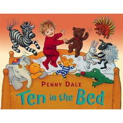 ISBN Ten in the Bed book 26 pages