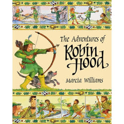 ISBN The Adventures of Robin Hood book Paperback 32 pages