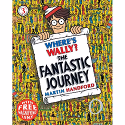 ISBN Where's Wally? The Fantastic Journey: Mini Edition, Paperback, 32 pages