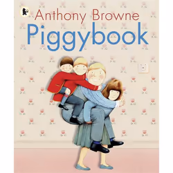 ISBN Piggybook, Paperback, 32 pages