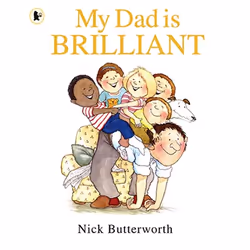 ISBN My Dad Is Brilliant, Paperback, 32 pages