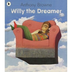 ISBN Willy the Dreamer book Paperback 32 pages