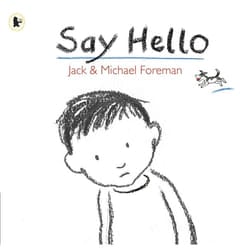 ISBN Say Hello book Paperback 40 pages