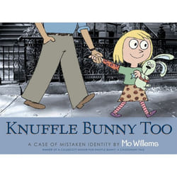 ISBN Knuffle Bunny Too book Paperback 48 pages