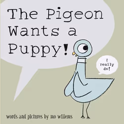 ISBN The Pigeon Wants a Puppy!, Paperback, 40 pages