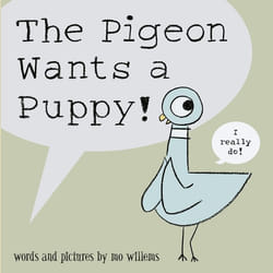 ISBN The Pigeon Wants a Puppy! book Paperback 40 pages