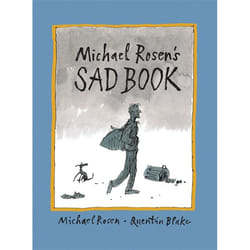 ISBN Michael Rosen's Sad book Paperback 40 pages