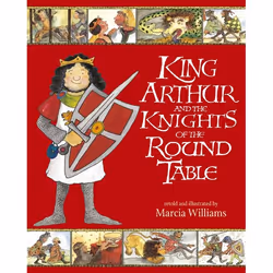 ISBN King Arthur and the Knights of the Round Table, Paperback, 32 pages
