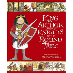 ISBN King Arthur and the Knights of the Round Table book Paperback 32 pages