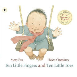 ISBN Ten Little Fingers and Ten Little Toes book Paperback 40 pages