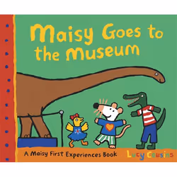 ISBN Maisy Goes to the Museum, Paperback, 32 pages