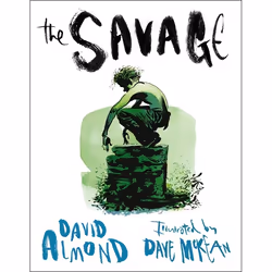ISBN The Savage, Paperback, 80 pages