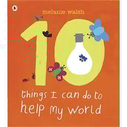 ISBN Ten Things I Can Do to Help My World book Paperback 40 pages