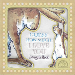 ISBN Guess How Much I Love You: Snuggle book 8 pages