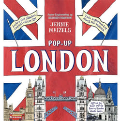 ISBN Pop-up London book Hardcover 10 pages