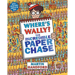 ISBN Where's Wally? The Incredible Paper Chase book Paperback 24 pages