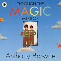 ISBN Through the Magic Mirror book Paperback 32 pages