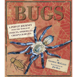 ISBN Bugs book Hardcover 12 pages