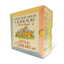 ISBN Guess How Much I Love You All Year Round Little Library book Hardcover