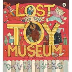 ISBN Lost in the Toy Museum book Paperback 32 pages
