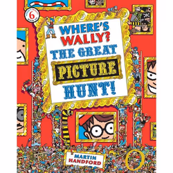 ISBN Where's Wally? The Great Picture Hunt: Mini Edition, Paperback, 24 pages