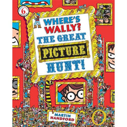 ISBN Where's Wally? The Great Picture Hunt: Mini Edition book Paperback 24 pages