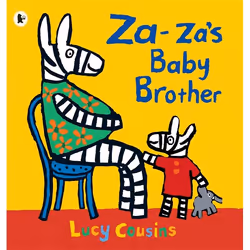 ISBN Za-za's Baby Brother, Paperback, 32 pages
