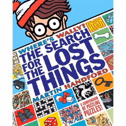 ISBN Where's Wally? The Search for the Lost Things, Paperback, 104 pages