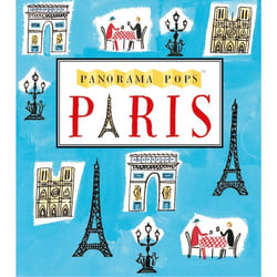ISBN Paris: Panorama Pops book Hardcover 30 pages
