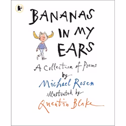 ISBN Bananas in My Ears, Paperback, 96 pages