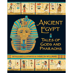 ISBN Ancient Egypt: Tales of Gods and Pharaohs book Paperback 48 pages