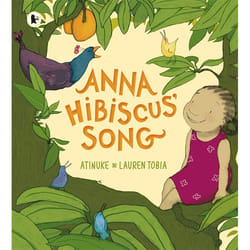 ISBN Anna Hibiscus' Song book Paperback 40 pages