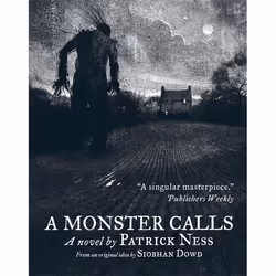 ISBN A Monster Calls: Illustrated, Paperback, 216 pages