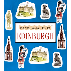 ISBN Edinburgh: Panorama Pops, Hardcover, 30 pages