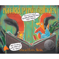 ISBN Interrupting Chicken, Paperback, 40 pages