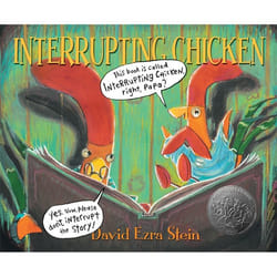 ISBN Interrupting Chicken book Paperback 40 pages