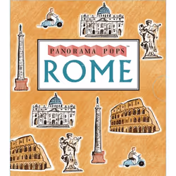 ISBN Rome: Panorama Pops, Hardcover, 30 pages