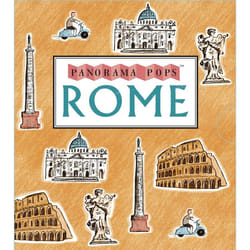 ISBN Rome: Panorama Pops book Hardcover 30 pages
