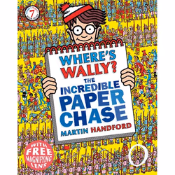 ISBN Where's Wally? The Incredible Paper Chase: Mini Edition, Paperback, 24 pages