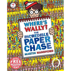 ISBN Where's Wally? The Incredible Paper Chase: Mini Edition book Paperback 24 pages